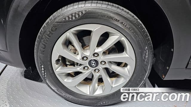 Hyundai All New Tucson Style, 2016 все фото