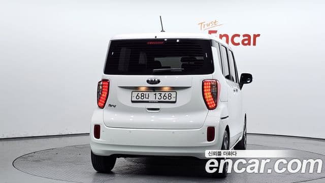 Kia Ray Prestige, 2016 4