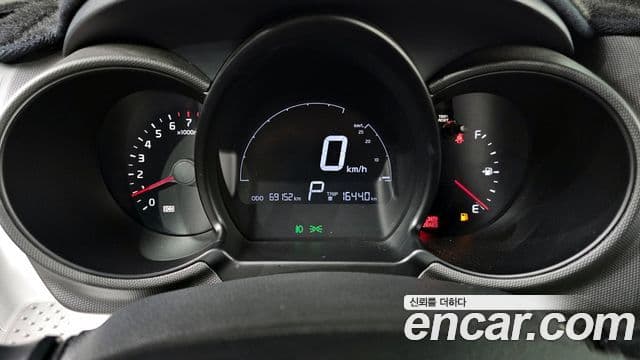 Kia Ray Prestige, 2016 8