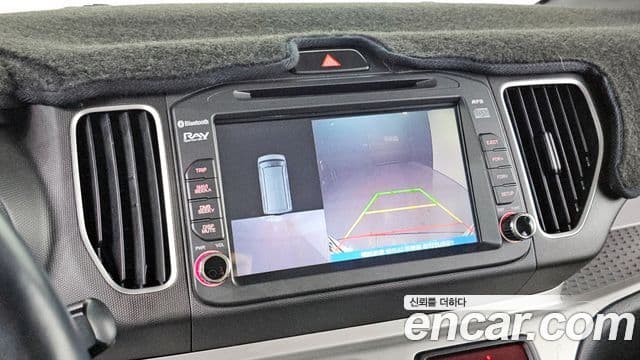 Kia Ray Prestige, 2016 16