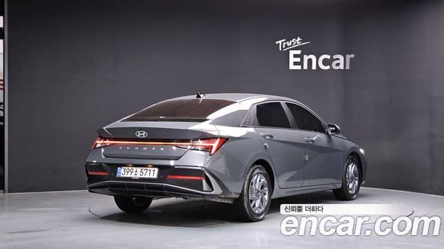 Hyundai The / новый New Avante (CN7) Inspiration, 2025 2