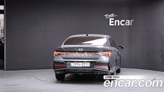 Hyundai The / новый New Avante (CN7) Inspiration, 2025 4