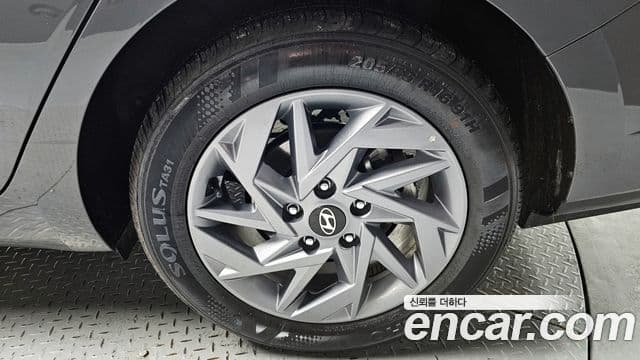 Hyundai The / новый New Avante (CN7) Inspiration, 2025 все фото