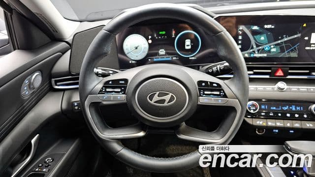 Hyundai The / новый New Avante (CN7) Inspiration, 2025 13