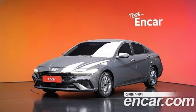 Hyundai The / новый New Avante (CN7) Inspiration, 2025 1