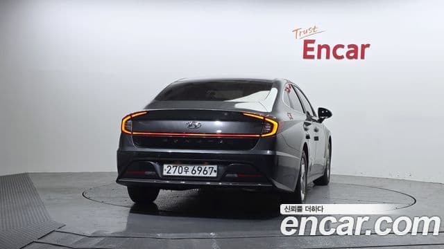 Hyundai Sonata (DN8) Smart, 2020 4