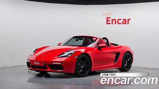 Porsche 718 Boxster, 2019 1
