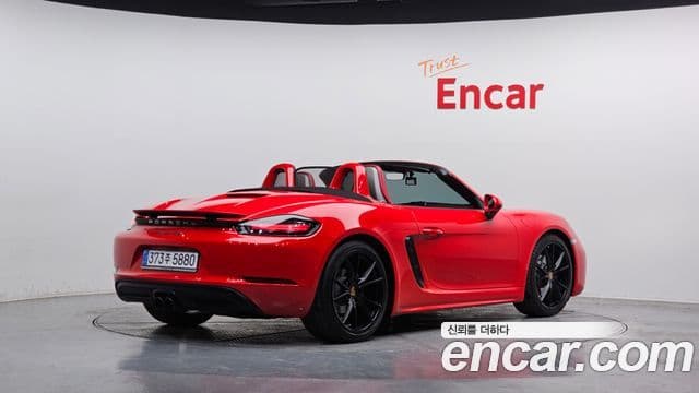 Porsche 718 Boxster, 2019 2