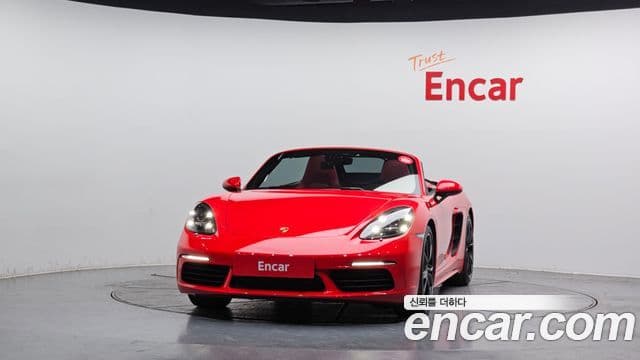 Porsche 718 Boxster, 2019 3