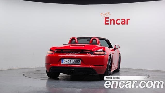 Porsche 718 Boxster, 2019 4