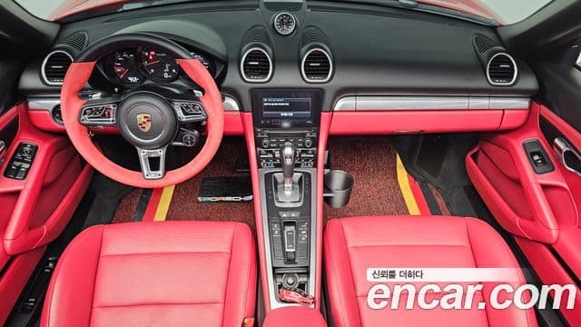 Porsche 718 Boxster, 2019 7