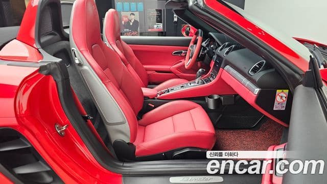 Porsche 718 Boxster, 2019 11