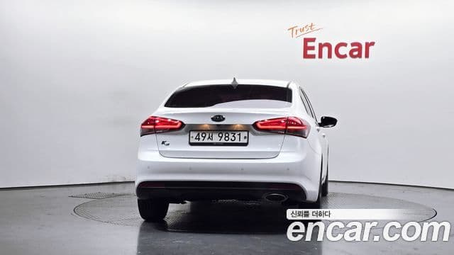 Kia The / новый New K3 Style, 2018 4