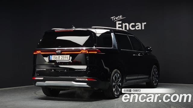Kia Carnival 4세대 Signature, 2021 2