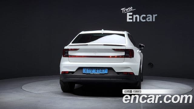 Polestar Polestar 2 Long Range один мотор, 2023 4