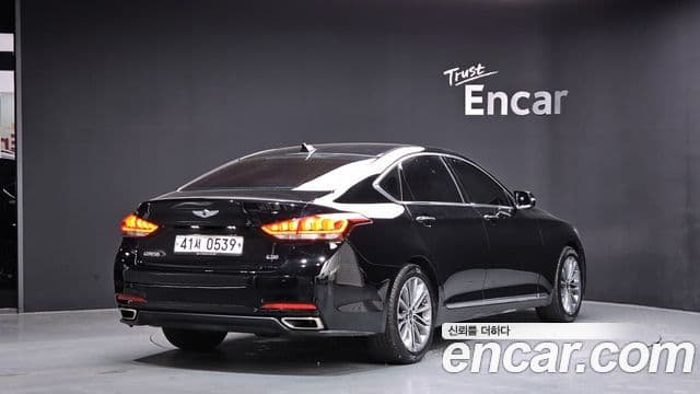 Hyundai Genesis DH Modern, 2016 2