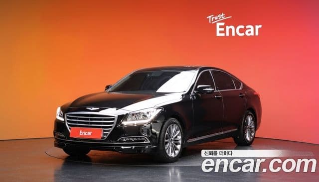 Hyundai Genesis DH Modern, 2016 1