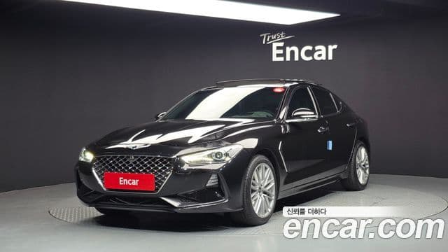 Genesis G70 Elite, 2019 1