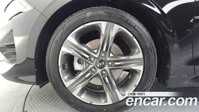 Kia K5 3세대 Signature, 2021 все фото