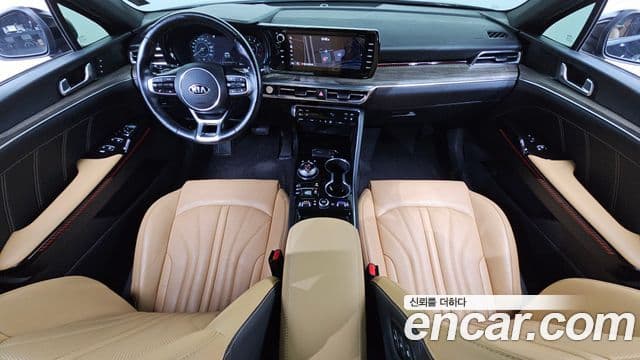 Kia K5 3세대 Signature, 2021 7