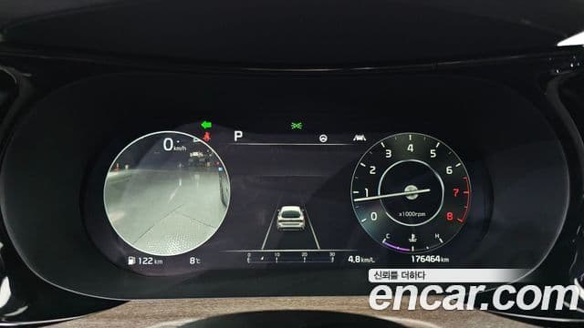 Kia K5 3세대 Signature, 2021 8