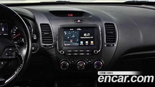 Kia The / новый New K3 Style, 2018 12