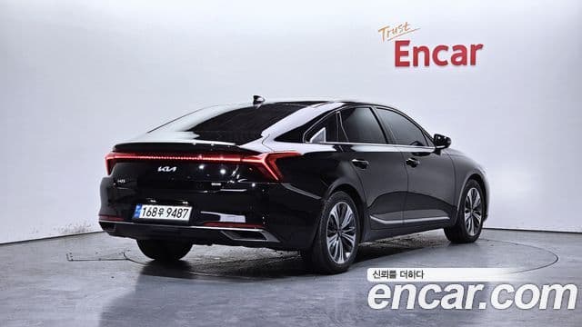 Kia K8 гибрид Noblesse, 2022 2