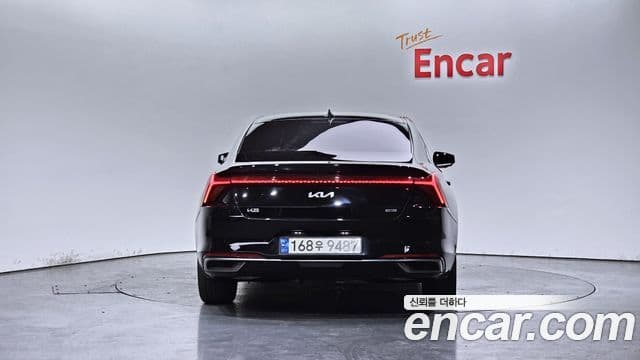 Kia K8 гибрид Noblesse, 2022 4
