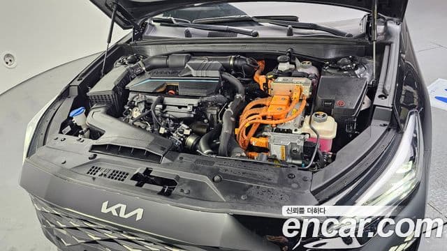 Kia K8 гибрид Noblesse, 2022 6