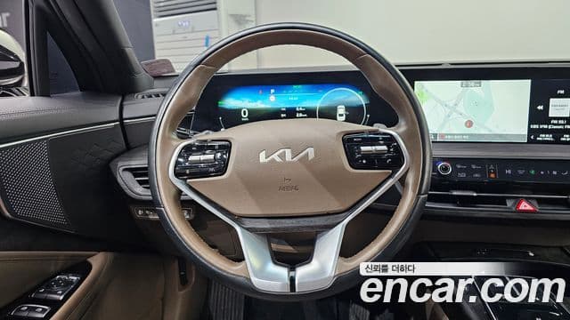 Kia K8 гибрид Noblesse, 2022 13