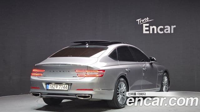 Genesis G80 (RG3) бензин 2.5 турбо AWD, 2022 2