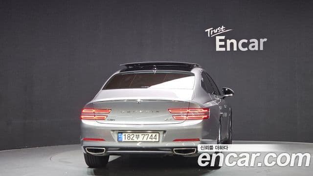 Genesis G80 (RG3) бензин 2.5 турбо AWD, 2022 4