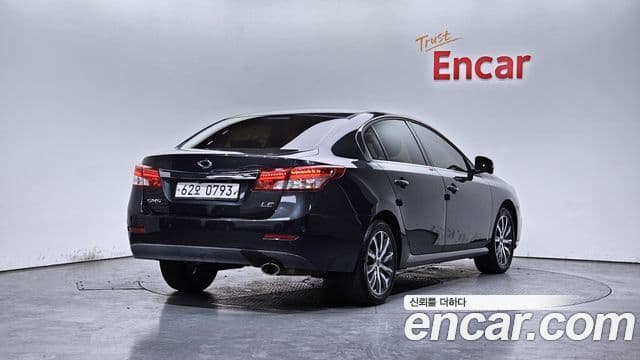 Renault Korea(Samsung) SM5 Nova LE, 2016 2