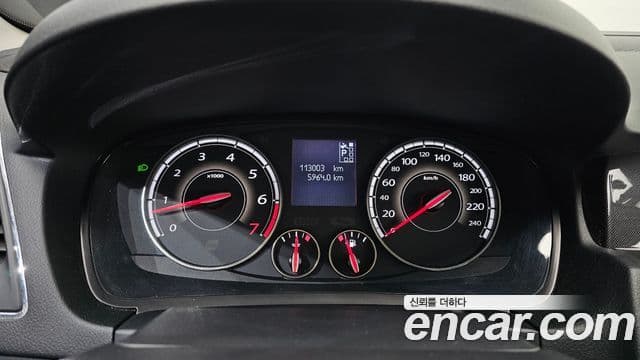 Renault Korea(Samsung) SM5 Nova LE, 2016 8