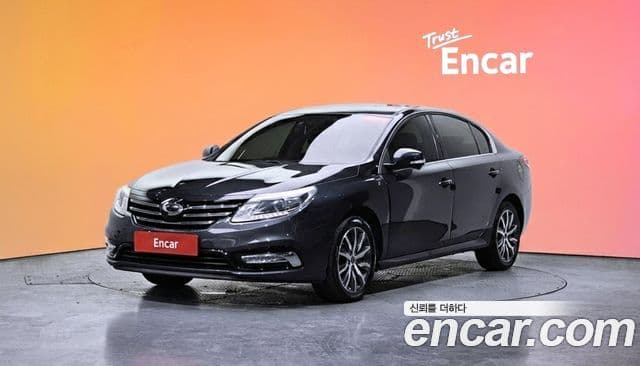 Renault Korea(Samsung) SM5 Nova LE