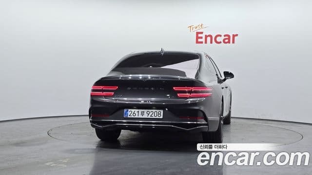 Genesis G80 (RG3) бензин 2.5 турбо AWD, 2026 4