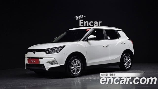 KG모빌리티(SsangYong) Tivoli VX 2WD, 2017 1