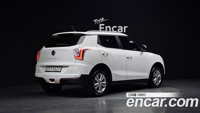 KG모빌리티(SsangYong) Tivoli VX 2WD, 2017 2