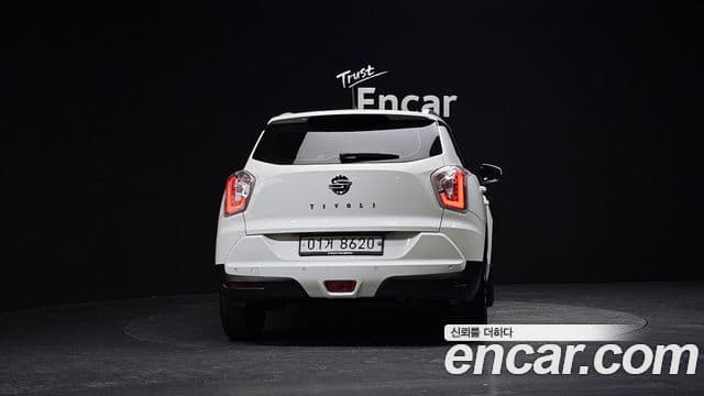 KG모빌리티(SsangYong) Tivoli VX 2WD, 2017 4
