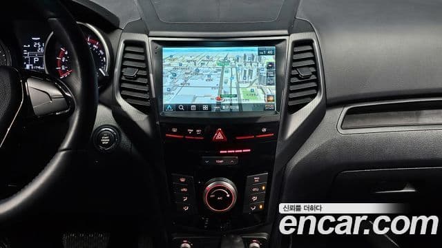 KG모빌리티(SsangYong) Tivoli VX 2WD, 2017 12