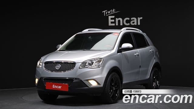 KG모빌리티(SsangYong) Korando C 빌트인캠2 — базовая версия - Built-in Cam 2, 2011 1