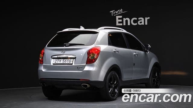 KG모빌리티(SsangYong) Korando C 빌트인캠2 — базовая версия - Built-in Cam 2, 2011 2