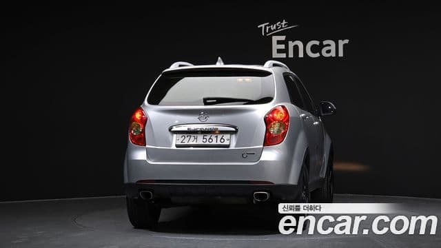 KG모빌리티(SsangYong) Korando C 빌트인캠2 — базовая версия - Built-in Cam 2, 2011 4