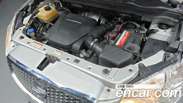 KG모빌리티(SsangYong) Korando C 빌트인캠2 — базовая версия - Built-in Cam 2, 2011 6