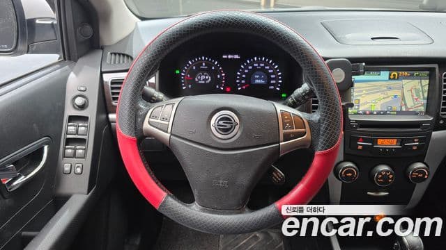 KG모빌리티(SsangYong) Korando C 빌트인캠2 — базовая версия - Built-in Cam 2, 2011 14
