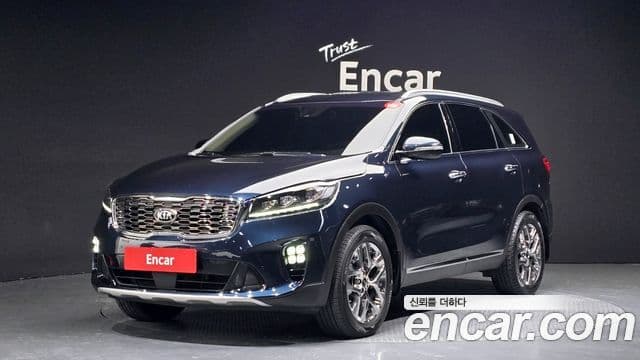 Kia The / новый New Sorento Master, 2020 1