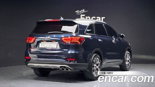 Kia The / новый New Sorento Master, 2020 2