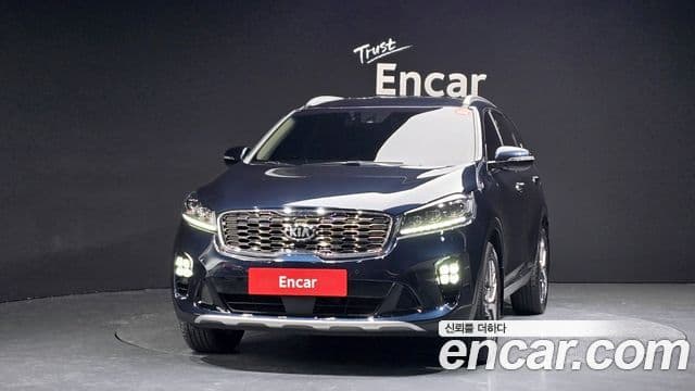 Kia The / новый New Sorento Master, 2020 3