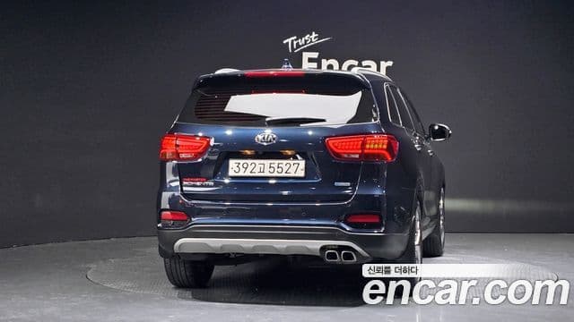 Kia The / новый New Sorento Master, 2020 4