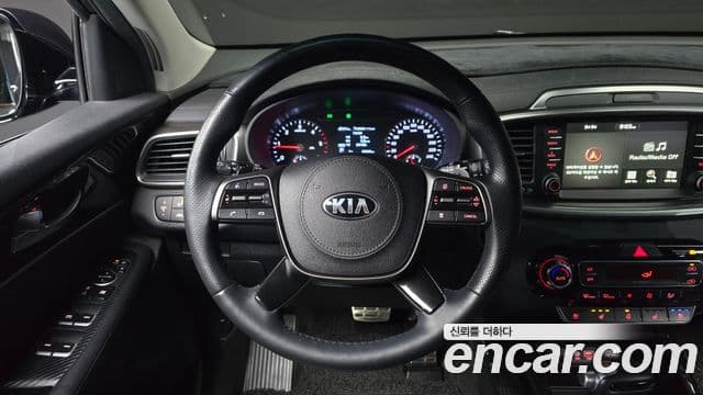 Kia The / новый New Sorento Master, 2020 13